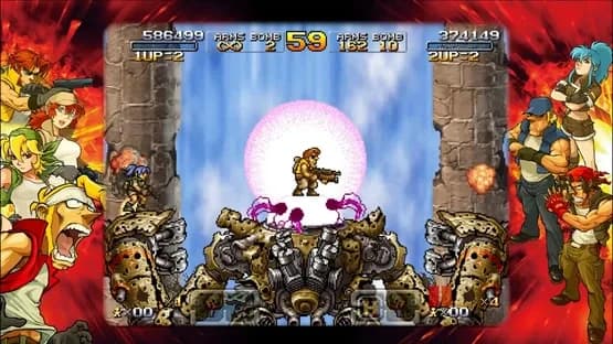 Metal Slug XX — Screenshoty
