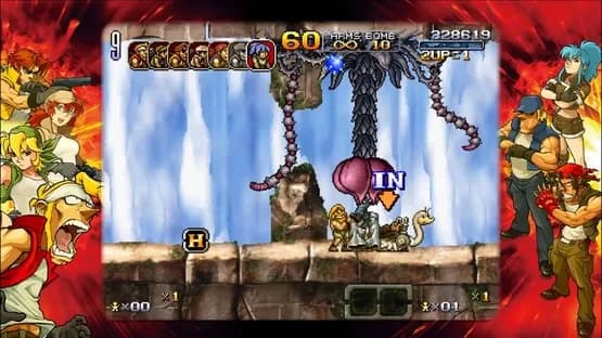 Metal Slug XX — Screenshoty