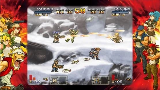 Metal Slug XX — Screenshoty