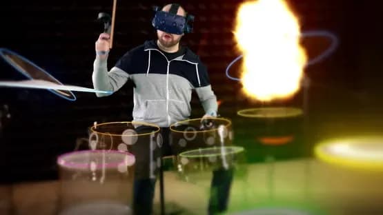 DrumBeats VR — Screenshoty