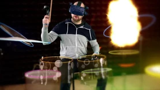 DrumBeats VR — Screenshoty