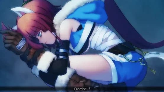 Heroine Anthem Zero: Episode 2 — Screenshoty