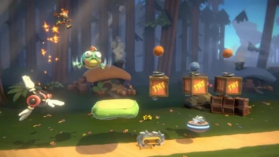 Bubsy: Paws on Fire! — Screenshoty