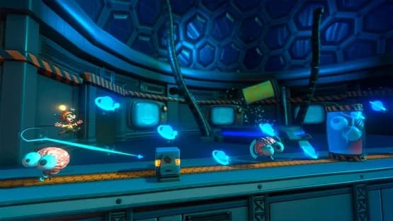 Bubsy: Paws on Fire! — Screenshoty