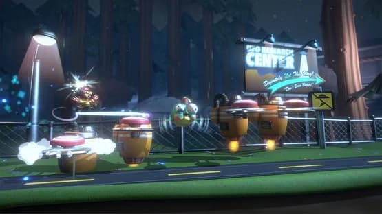 Bubsy: Paws on Fire! — Screenshoty