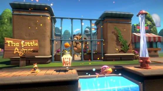 Bubsy: Paws on Fire! — Screenshoty