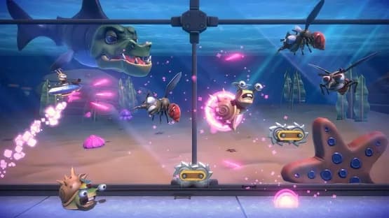 Bubsy: Paws on Fire! — Screenshoty