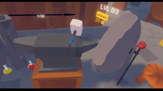 Hammer & Anvil VR — Screenshots