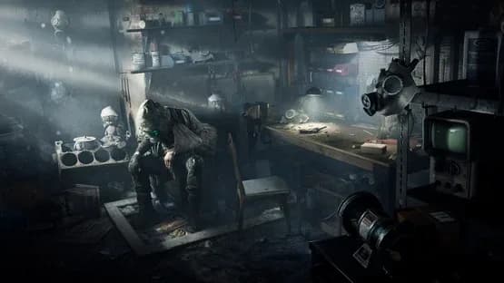 Chernobylite — Screenshoty