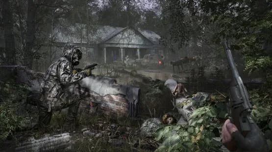 Chernobylite — Screenshoty