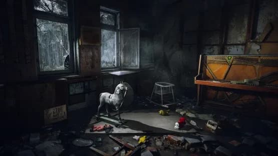 Chernobylite — Screenshoty
