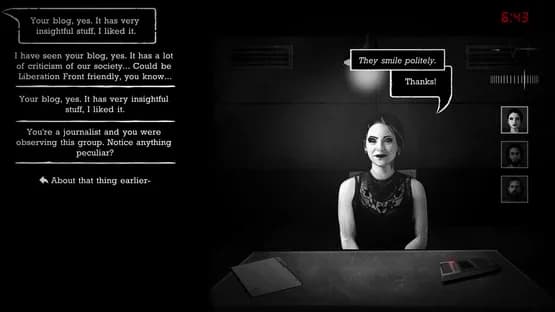 Interrogation: You Will Be Deceived — Screenshoty