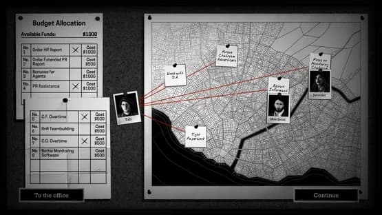 Interrogation: You Will Be Deceived — Screenshoty