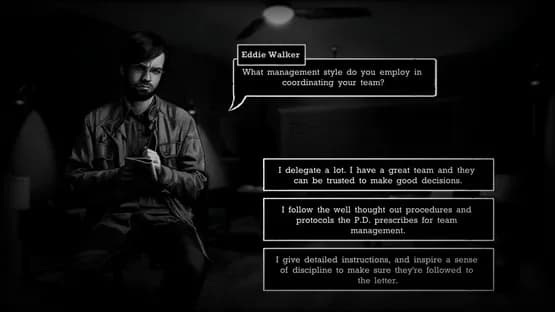Interrogation: You Will Be Deceived — Screenshoty
