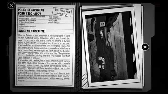 Interrogation: You Will Be Deceived — Screenshoty