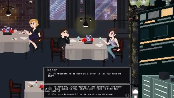 Blind Date — Screenshoty