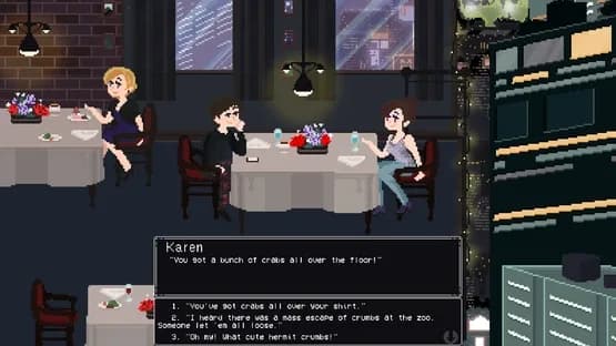 Blind Date — Screenshoty