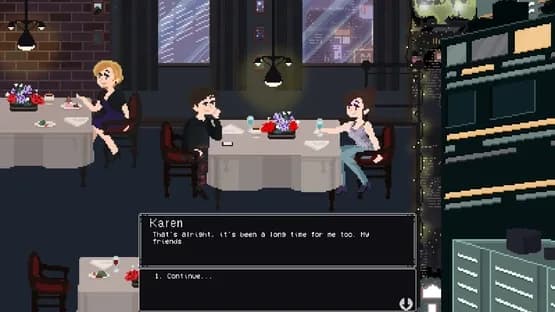 Blind Date — Screenshoty