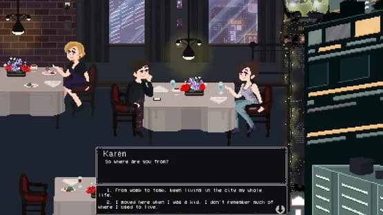 Blind Date — Screenshoty