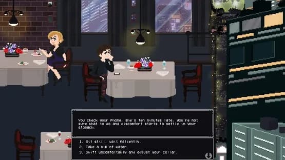 Blind Date — Screenshoty