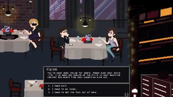Blind Date — Screenshoty