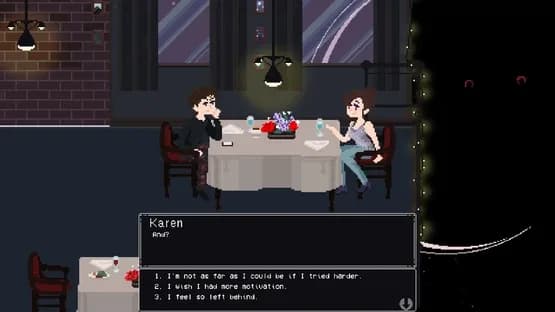 Blind Date — Screenshoty