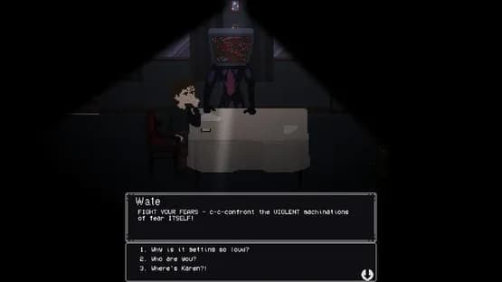 Blind Date — Screenshoty