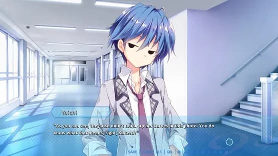 9-nine-: Episode 1 — Screenshots