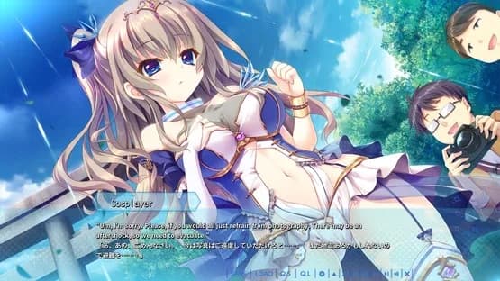 9-nine-: Episode 1 — Screenshots