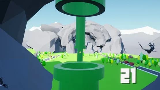 Flappy Flappy VR — Screenshoty