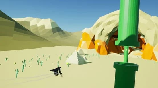 Flappy Flappy VR — Screenshoty