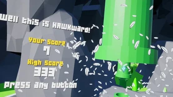 Flappy Flappy VR — Screenshoty
