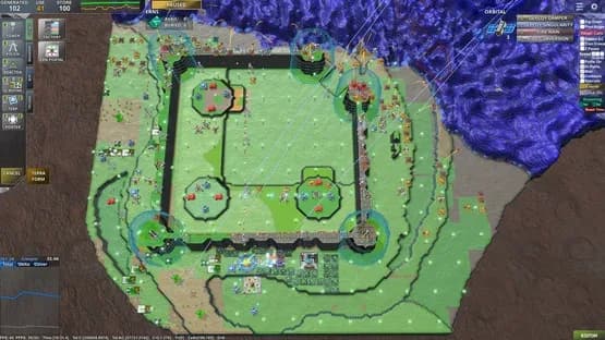 Creeper World 4 — Screenshots