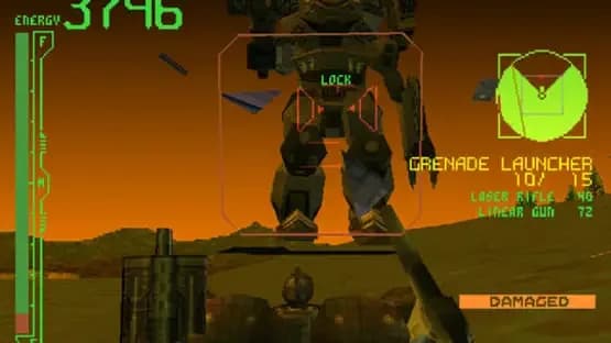 Armored Core — Screenshots