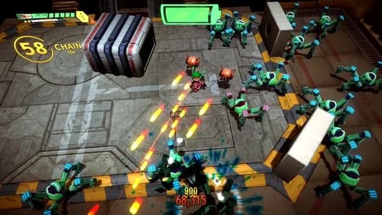 Assault Android Cactus+ — Screenshoty