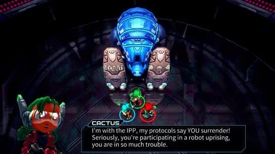 Assault Android Cactus+ — Screenshoty
