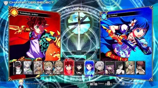 Million Arthur: Arcana Blood — Screenshoty