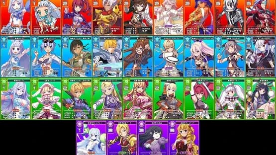 Million Arthur: Arcana Blood — Screenshoty