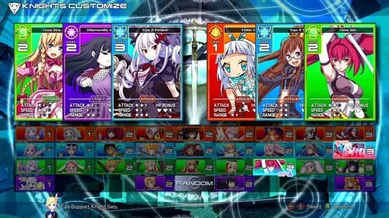 Million Arthur: Arcana Blood — Screenshoty