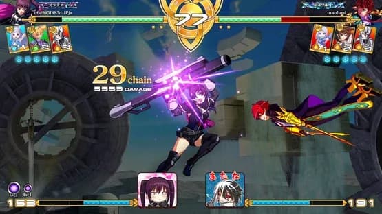 Million Arthur: Arcana Blood — Screenshoty