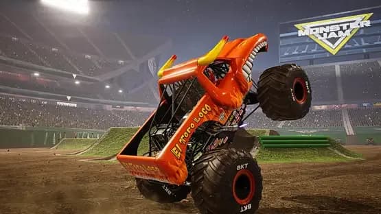 Monster Jam Steel Titans — Screenshots