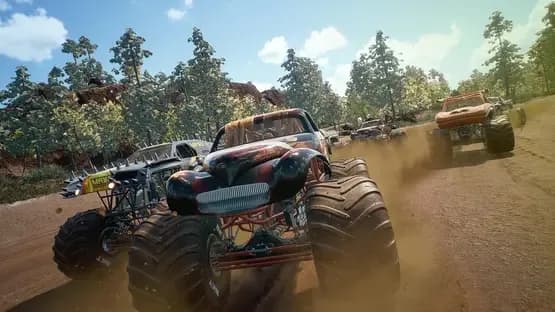 Monster Jam Steel Titans — Screenshots
