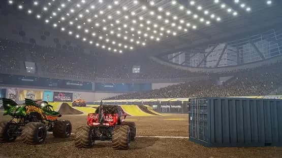 Monster Jam Steel Titans — Screenshots