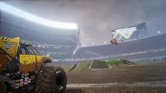 Monster Jam Steel Titans — Screenshots