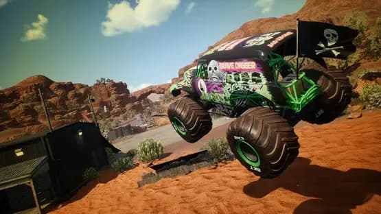 Monster Jam Steel Titans — Screenshots