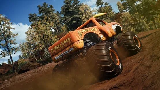Monster Jam Steel Titans — Screenshots