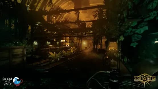 Close to the Sun — Screenshoty