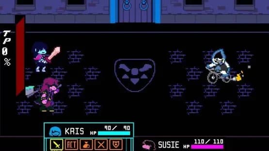 Deltarune: Chapter 1 — Screenshoty