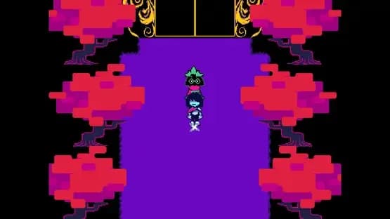 Deltarune: Chapter 1 — Screenshoty