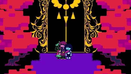 Deltarune: Chapter 1 — Screenshoty